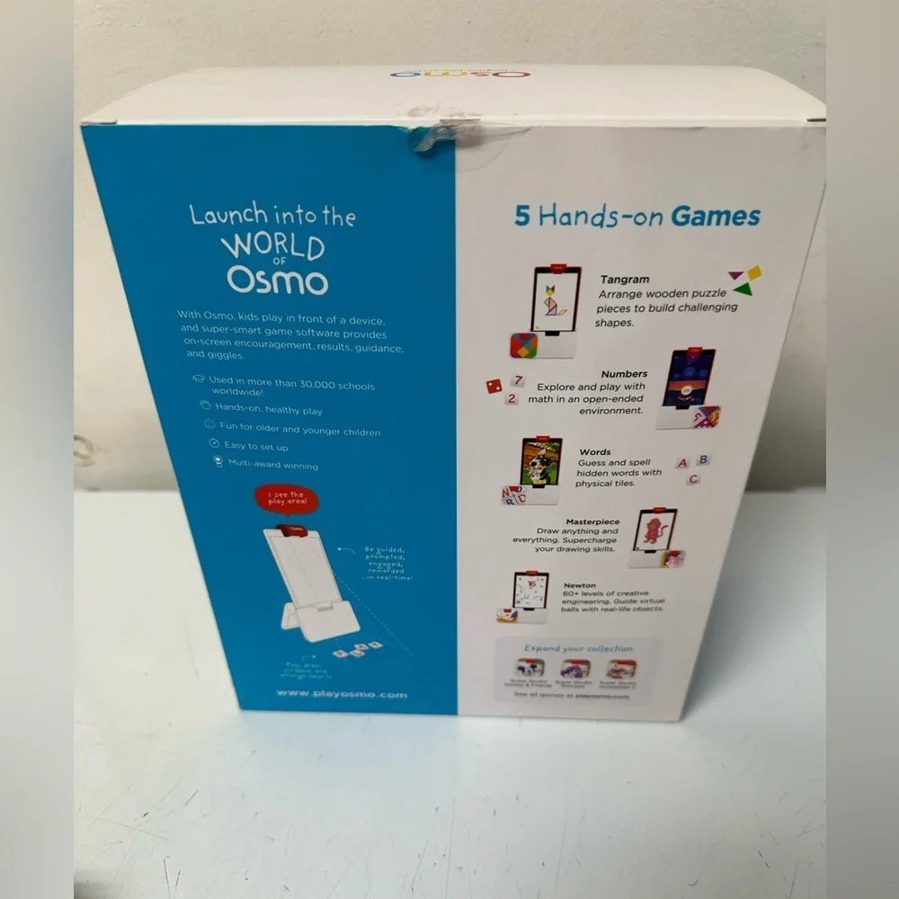 Osmo - Genius Kit Educational Play System (iPad Base Included) - Picture 3 of 4